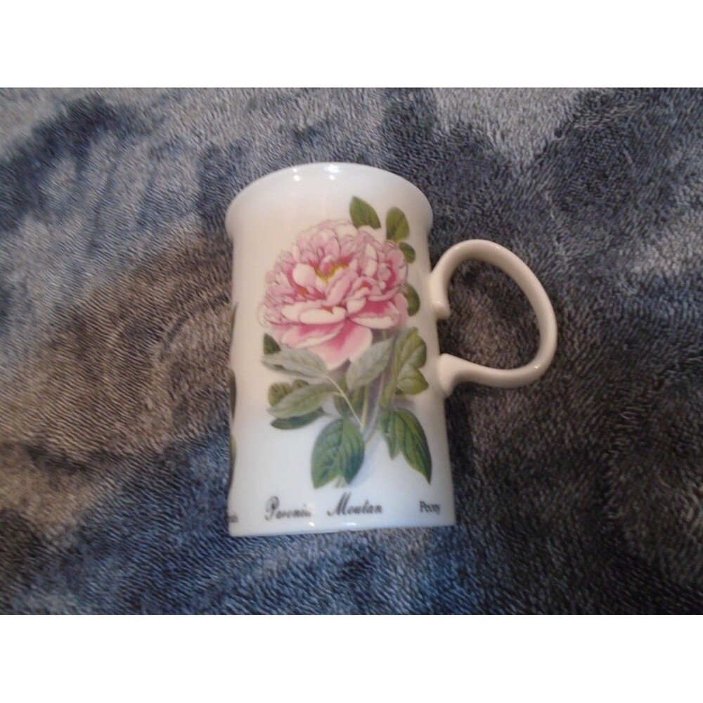 Dunoon Mug Floral Design Made in Scotland